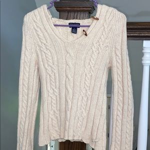 american eagle sweater jacket!!